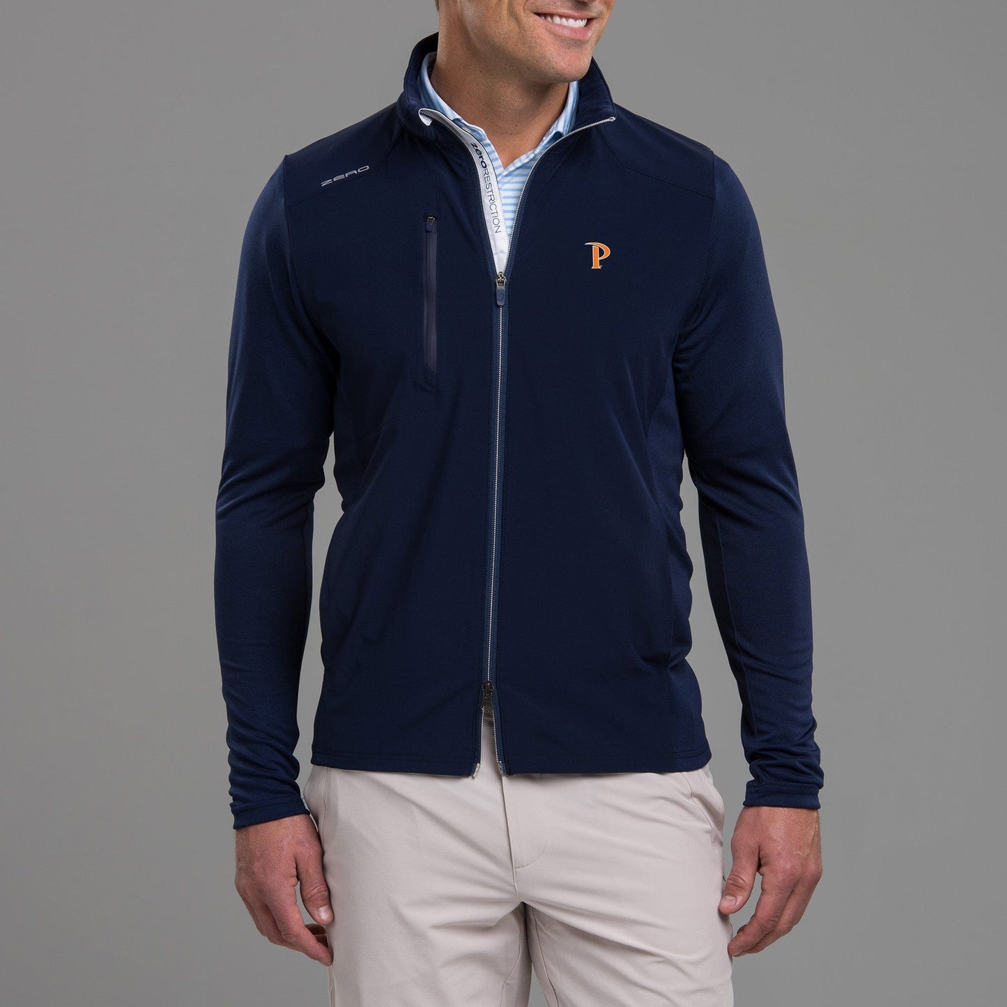 Pepperdine | Z710 Full Zip Jacket | Collegiate - Zero Restriction