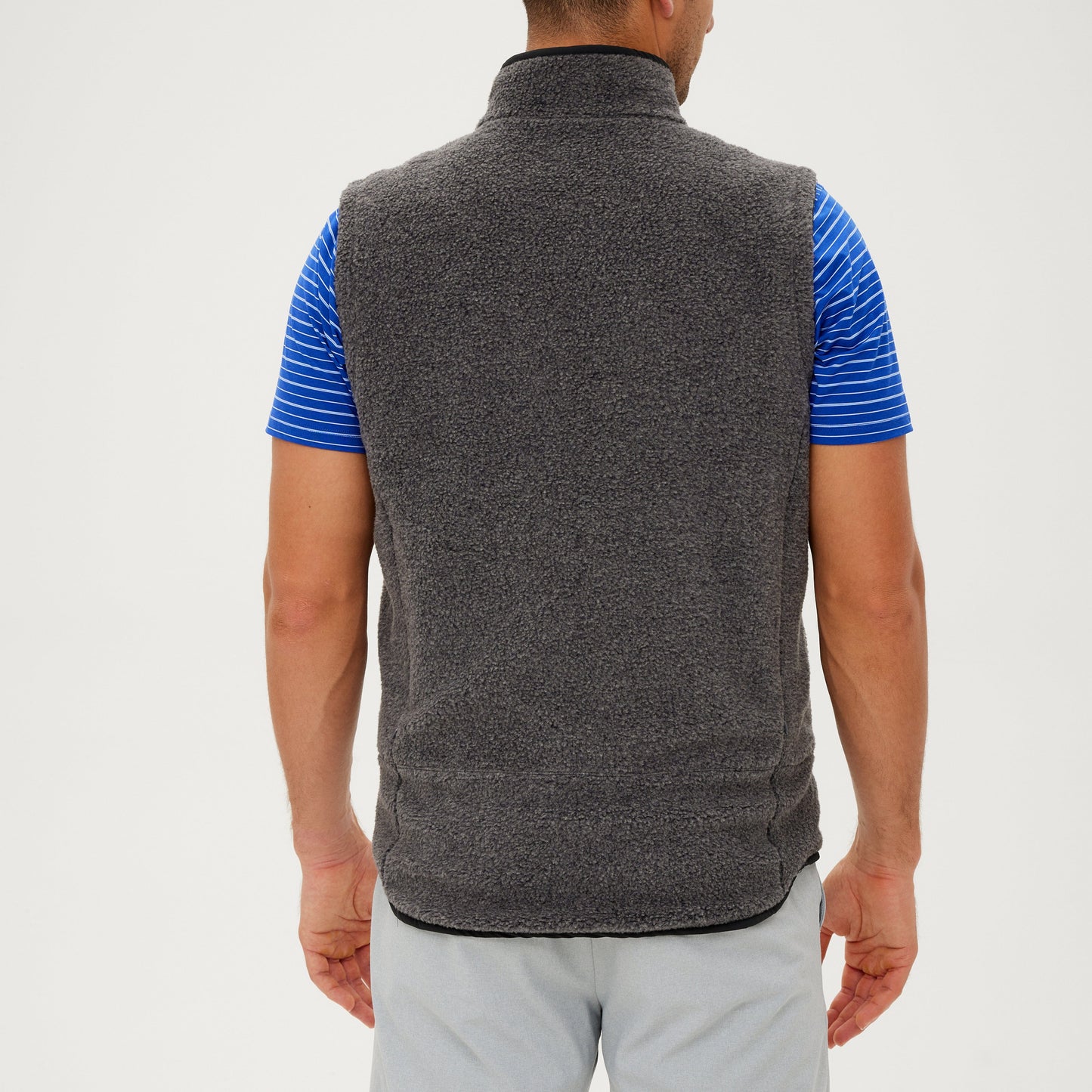 FLEECE REVERSIBLE VEST-SALE