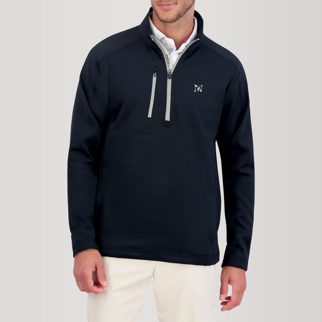 Northeastern | Z500 1/4 Zip Pullover | Collegiate - Zero Restriction