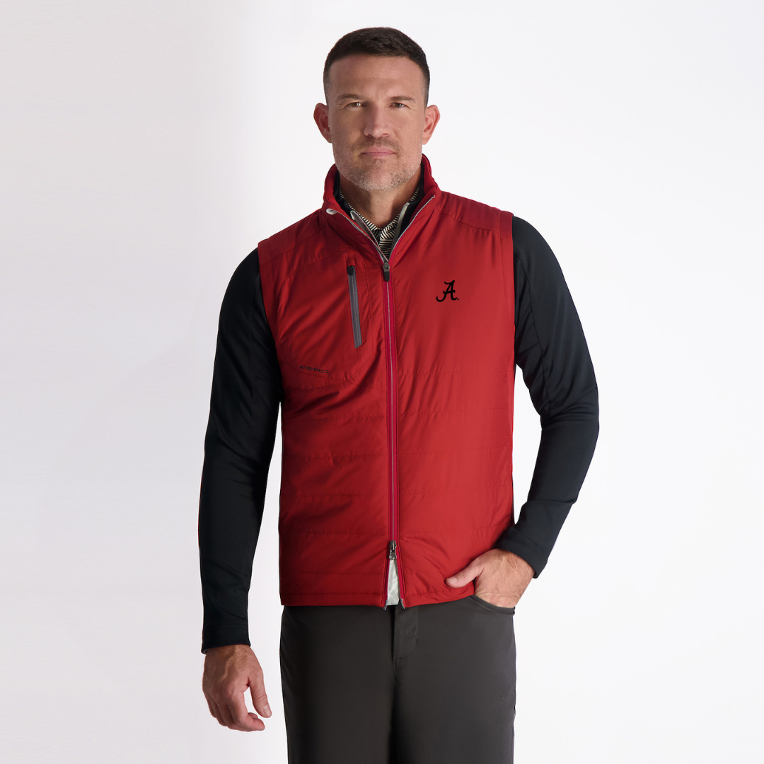 Alabama | Z625 Vest | Collegiate - Zero Restriction