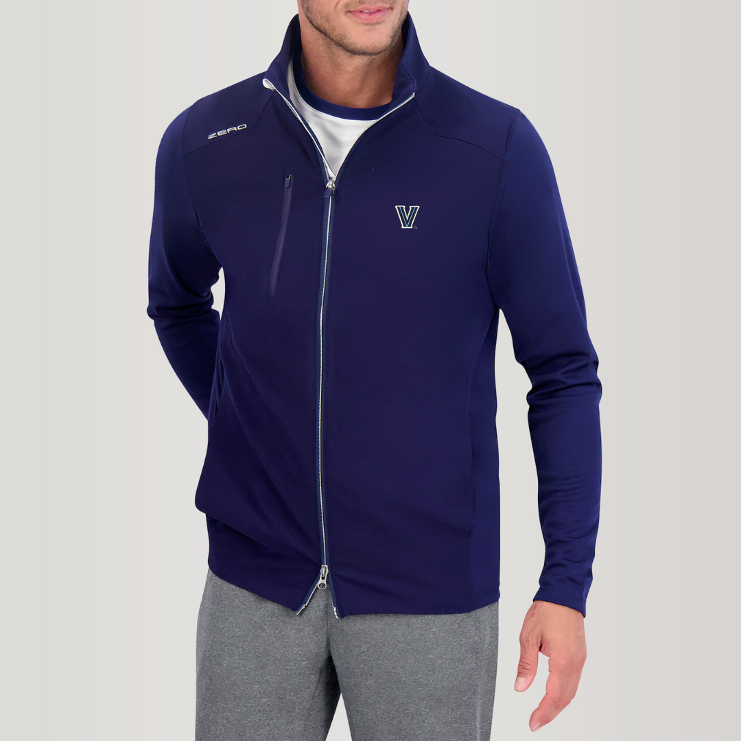 Villanova | Z710 Full Zip Jacket | Collegiate - Zero Restriction