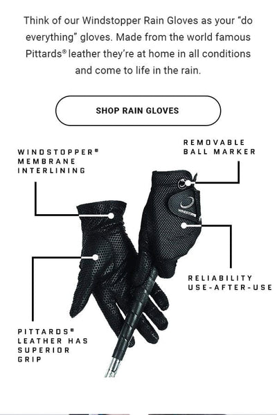The Rain Gloves - Zero Restriction