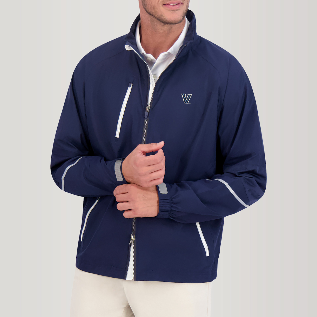 Villanova | Power Torque Full Zip | Collegiate - Zero Restriction