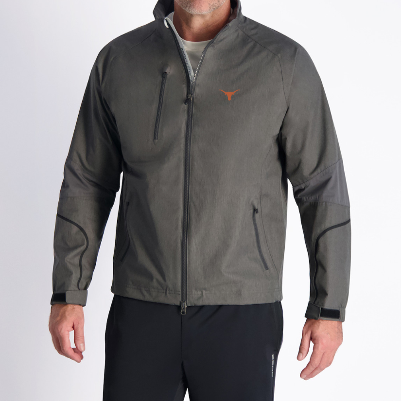 TEXAS | Power Torque Full Zip | Collegiate - Zero Restriction