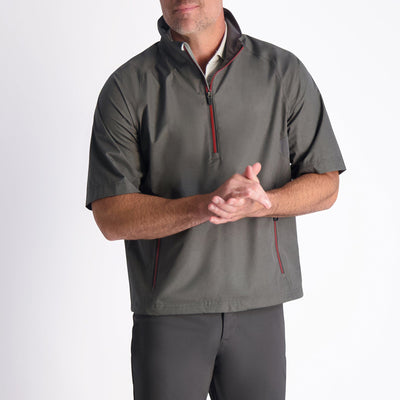 Power Torque 1/4 Zip Short Sleeve - Zero Restriction