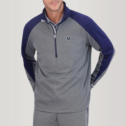 Villanova | Z425 1/4 Zip Pullover | Collegiate - Zero Restriction