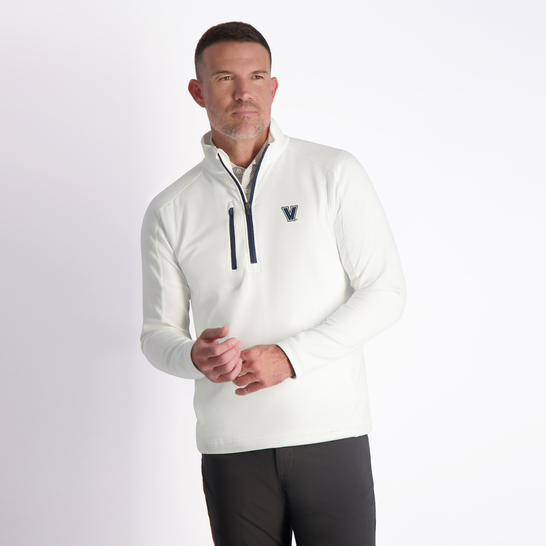 Villanova | Z500 1/4 Zip Pullover | Collegiate - Zero Restriction