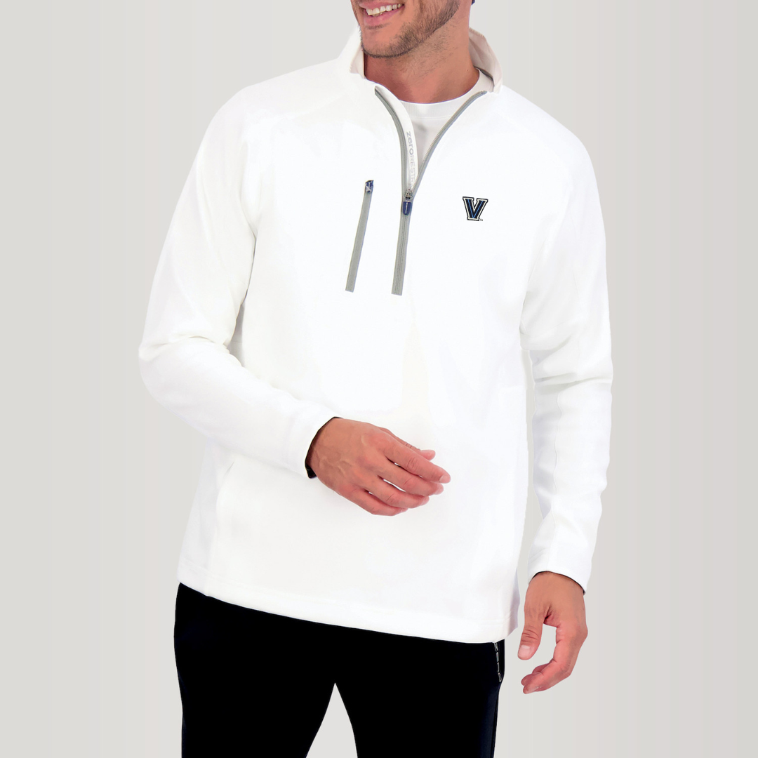 Villanova | Z500 1/4 Zip Pullover | Collegiate - Zero Restriction