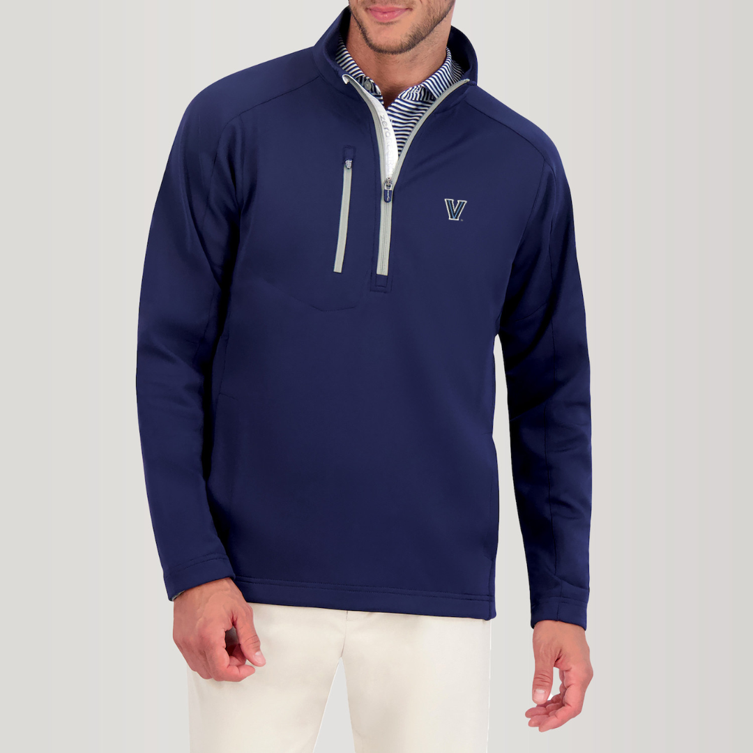 Villanova | Z500 1/4 Zip Pullover | Collegiate - Zero Restriction