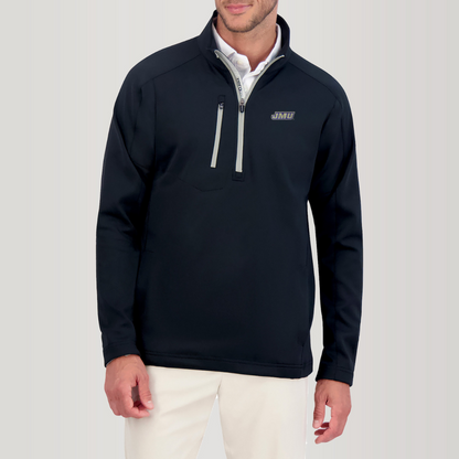 JMU | Z500 1/4 Zip Pullover | Collegiate - Zero Restriction