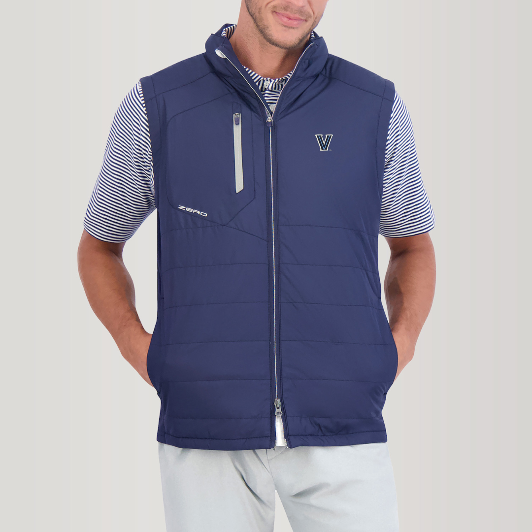 Villanova | Z625 Vest | Collegiate - Zero Restriction