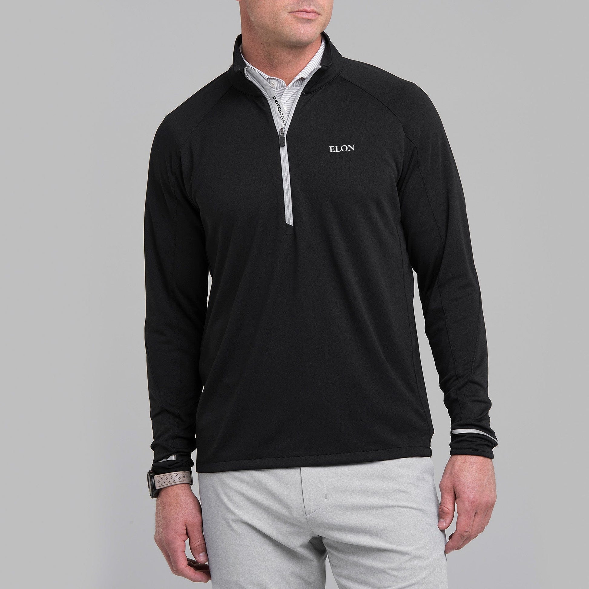 Elon | Z425 1/4 Zip Pullover | Collegiate - Zero Restriction