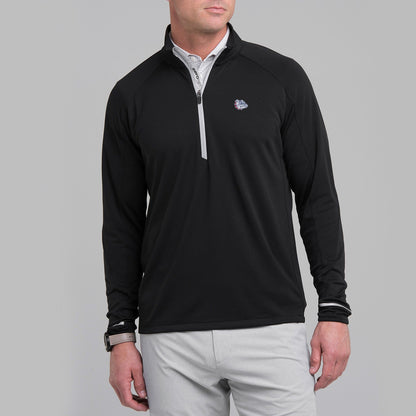 Gonzaga | Z425 1/4 Zip Pullover | Collegiate - Zero Restriction