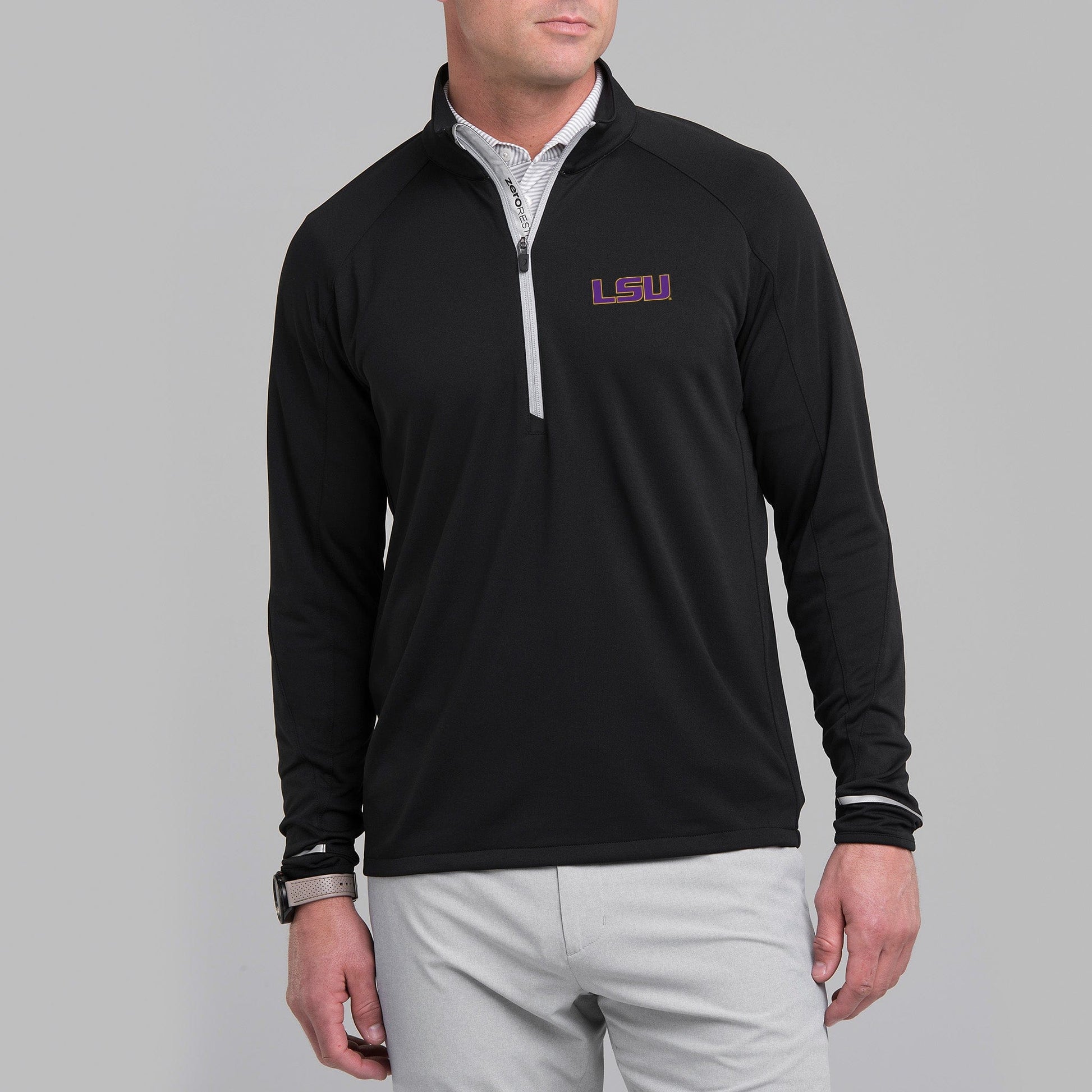 LSU | Z425 1/4 Zip Pullover | Collegiate - Zero Restriction