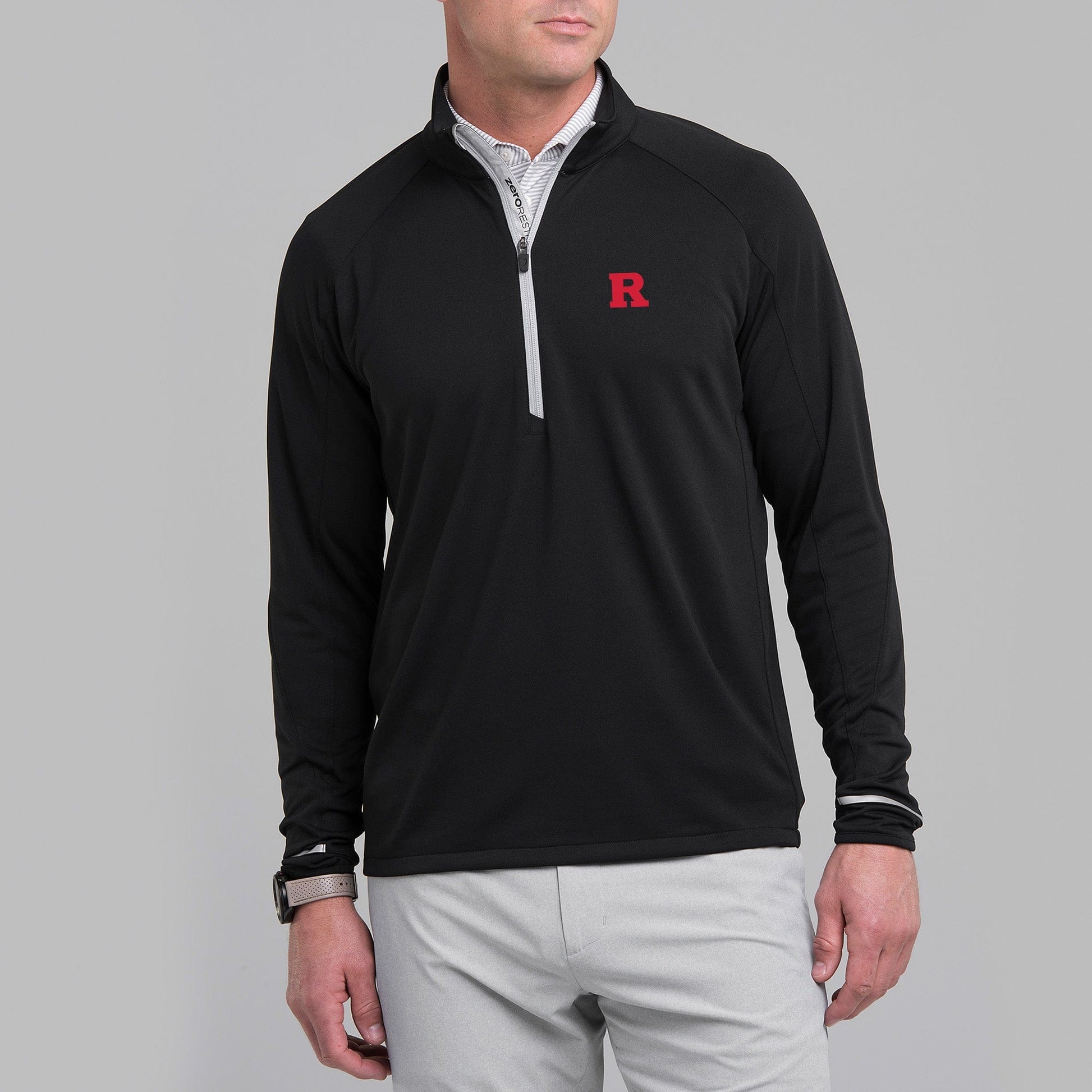 Rutgers | Z425 1/4 Zip Pullover | Collegiate - Zero Restriction