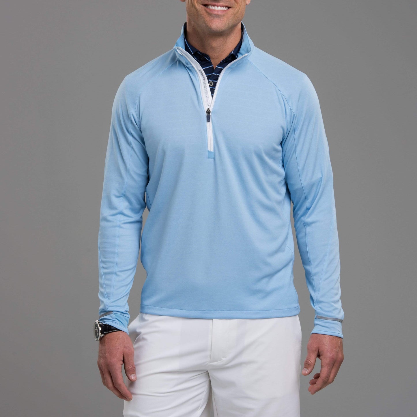 Z425 1/4 Zip Pullover - Zero Restriction