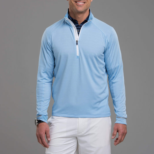 Z425 1/4 Zip Pullover - Zero Restriction