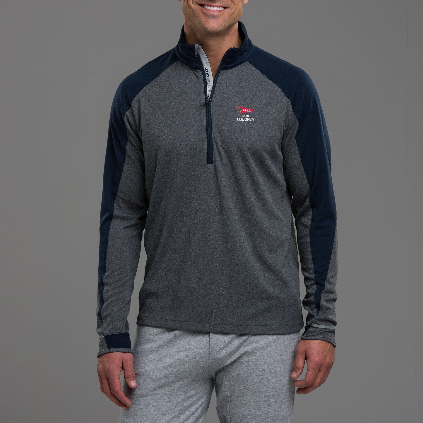 2023 US Open Z425 1/4 Zip Pullover