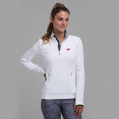 SMU | Sofia Z500 Pullover | Collegiate - Zero Restriction