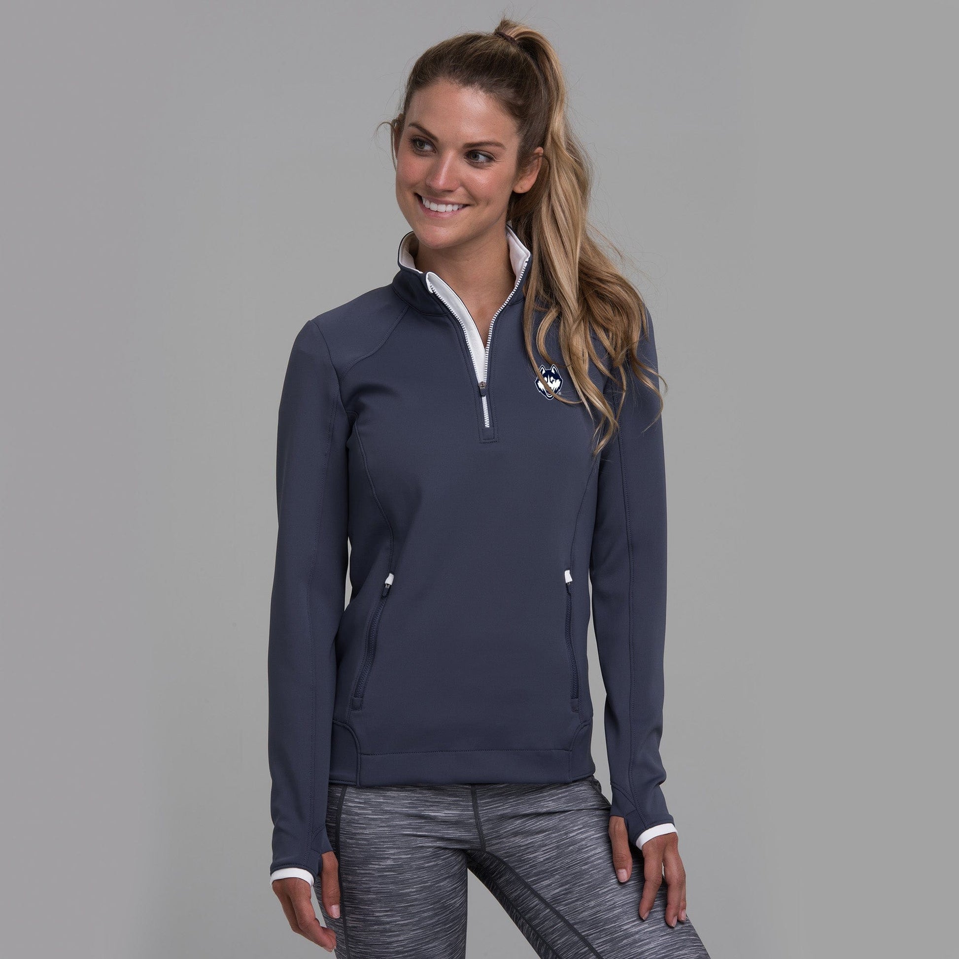 UConn Husky | Sofia Z500 Pullover | Collegiate - Zero Restriction