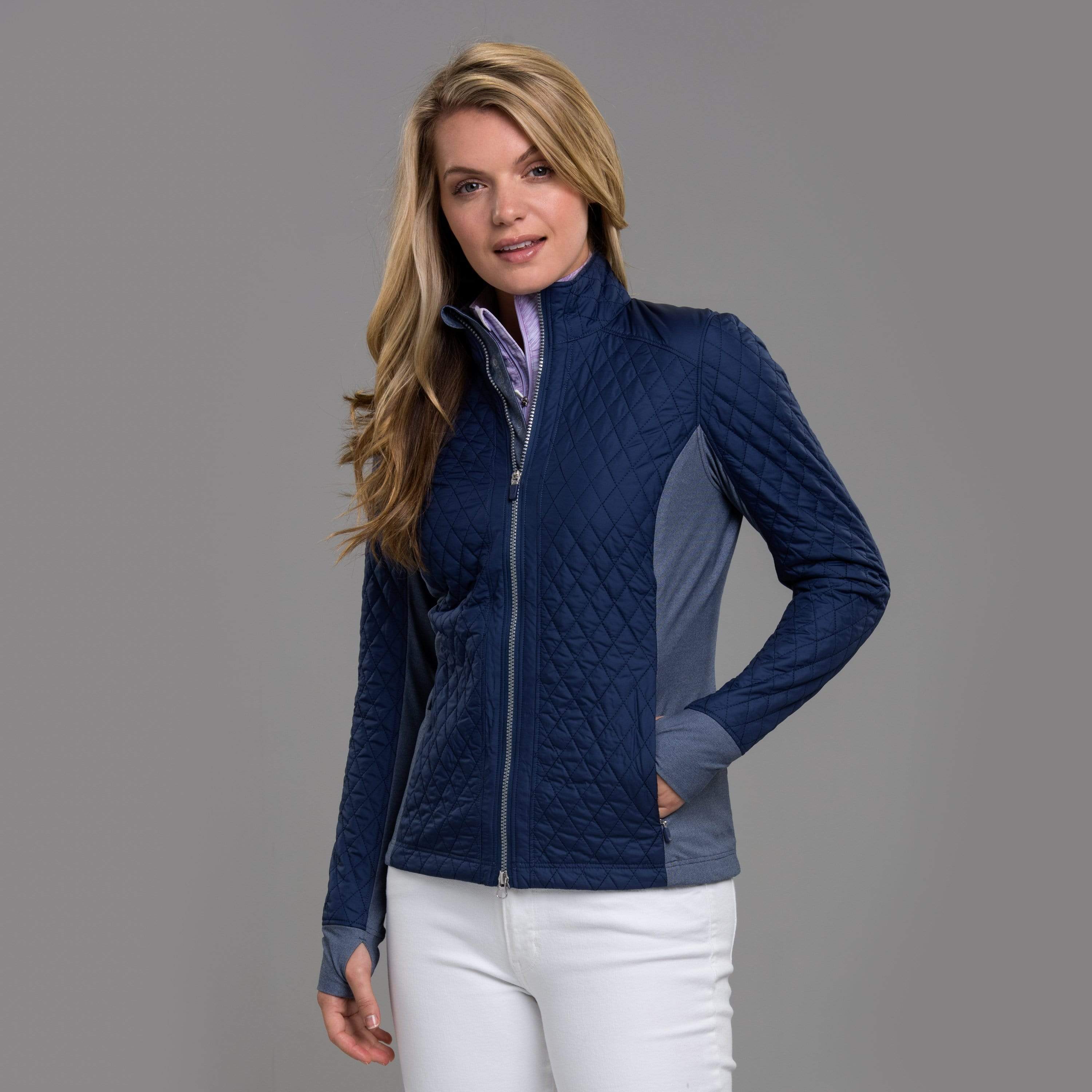 Sydney Quilted Jacket - Zero Restriction