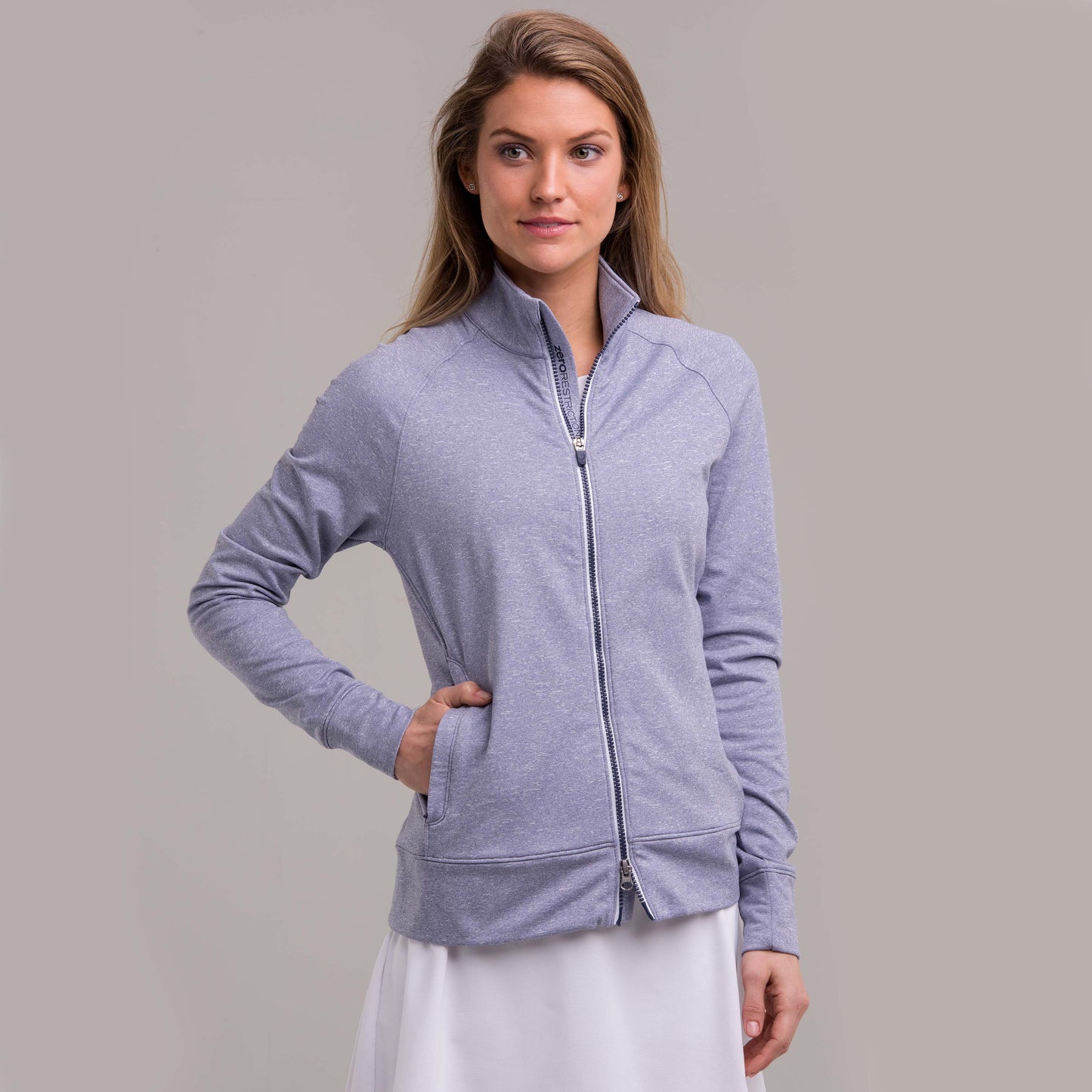 PAIGE FULL ZIP - Sale - Zero Restriction