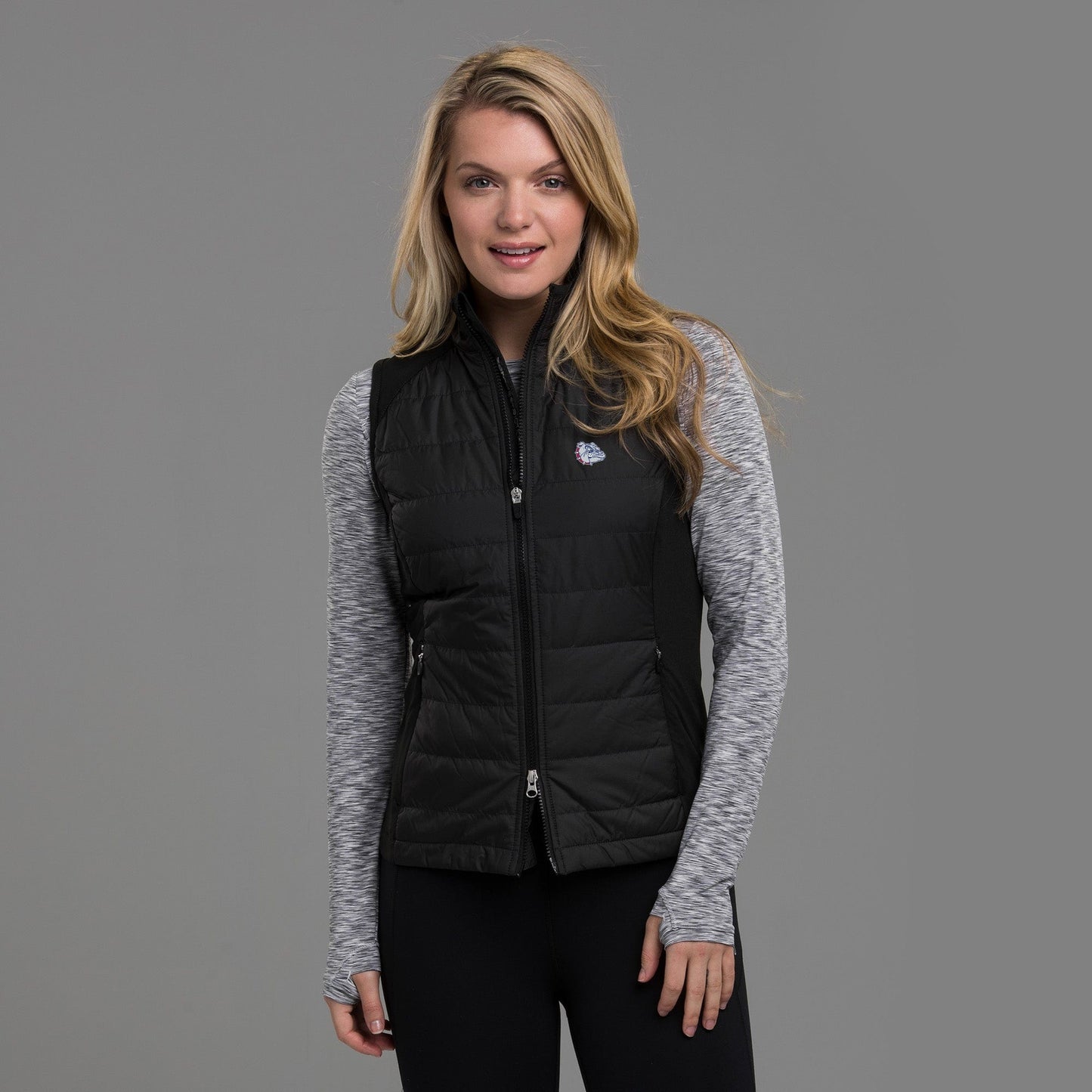 Gonzaga | Tess Vest | Collegiate - Zero Restriction