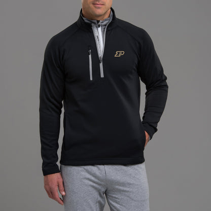 Purdue | Z500 1/4 Zip Pullover | Collegiate - Zero Restriction