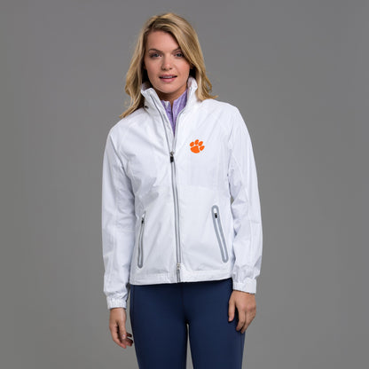 Clemson | Hooded Olivia Jacket | Collegiate - Zero Restriction