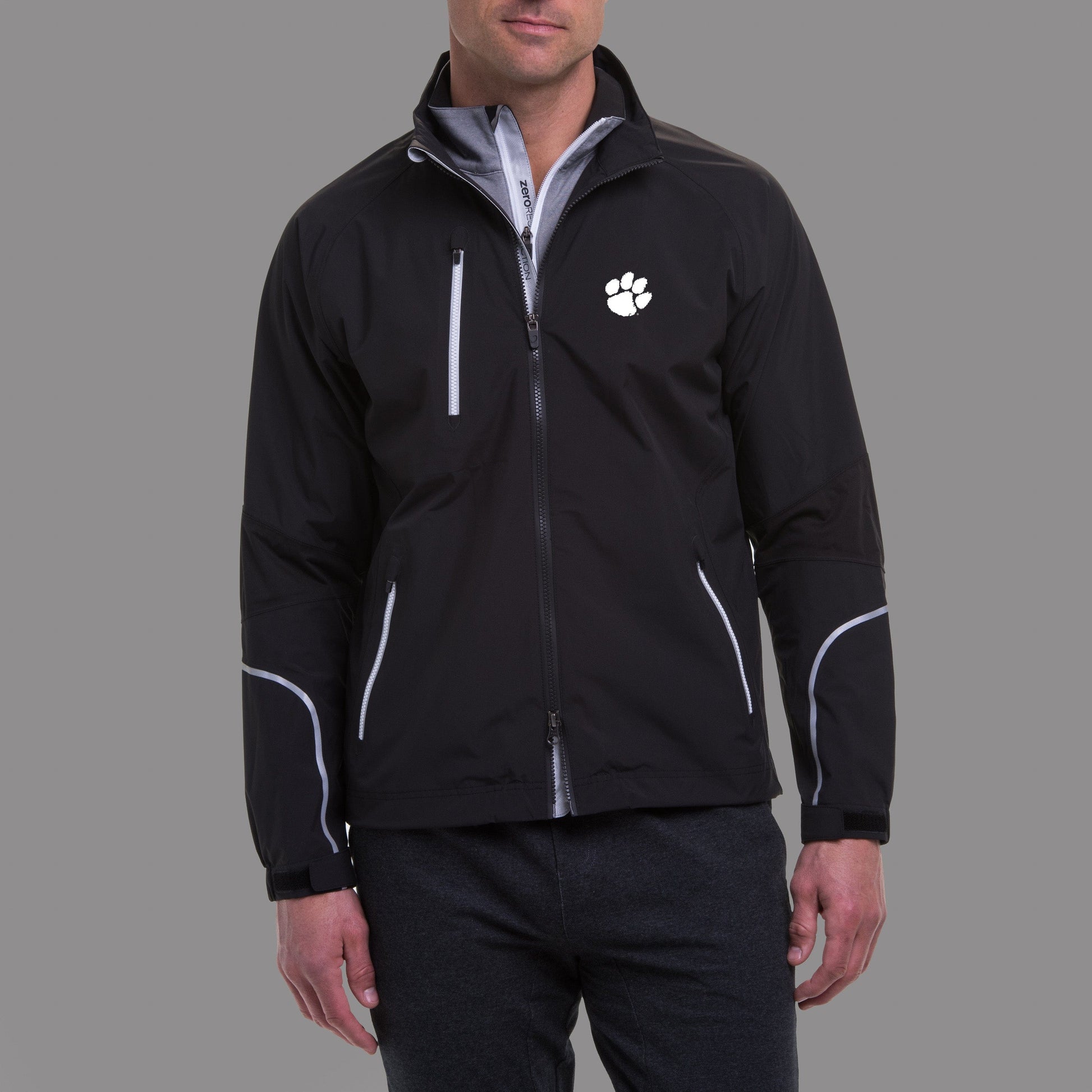 Clemson | Power Torque Full Zip | Collegiate - Zero Restriction