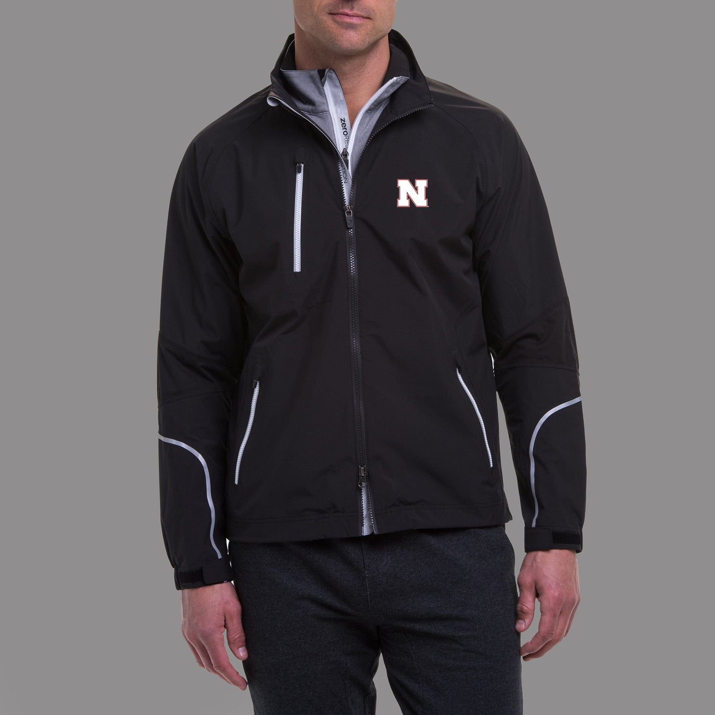 Nebraska | Power Torque Full Zip | Collegiate - Zero Restriction