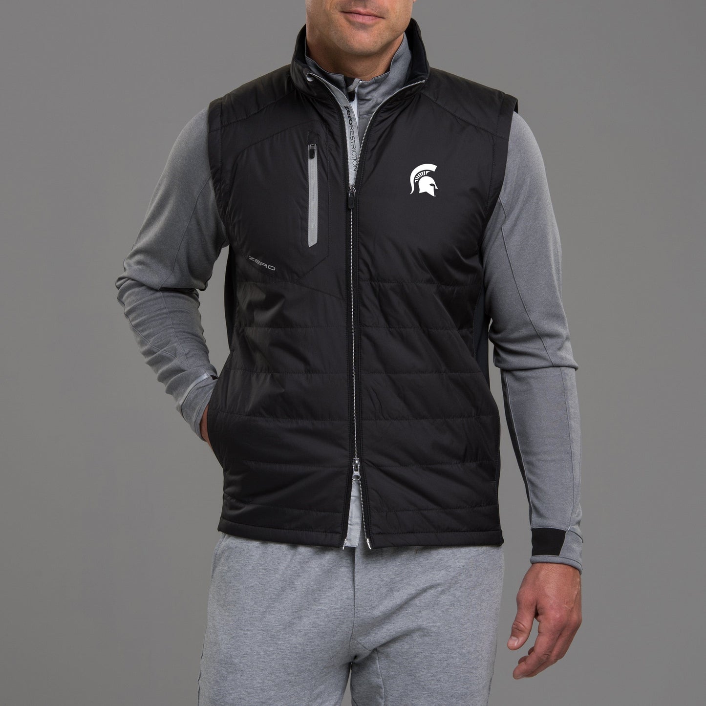 Michigan State | Z625 Vest | Collegiate - Zero Restriction