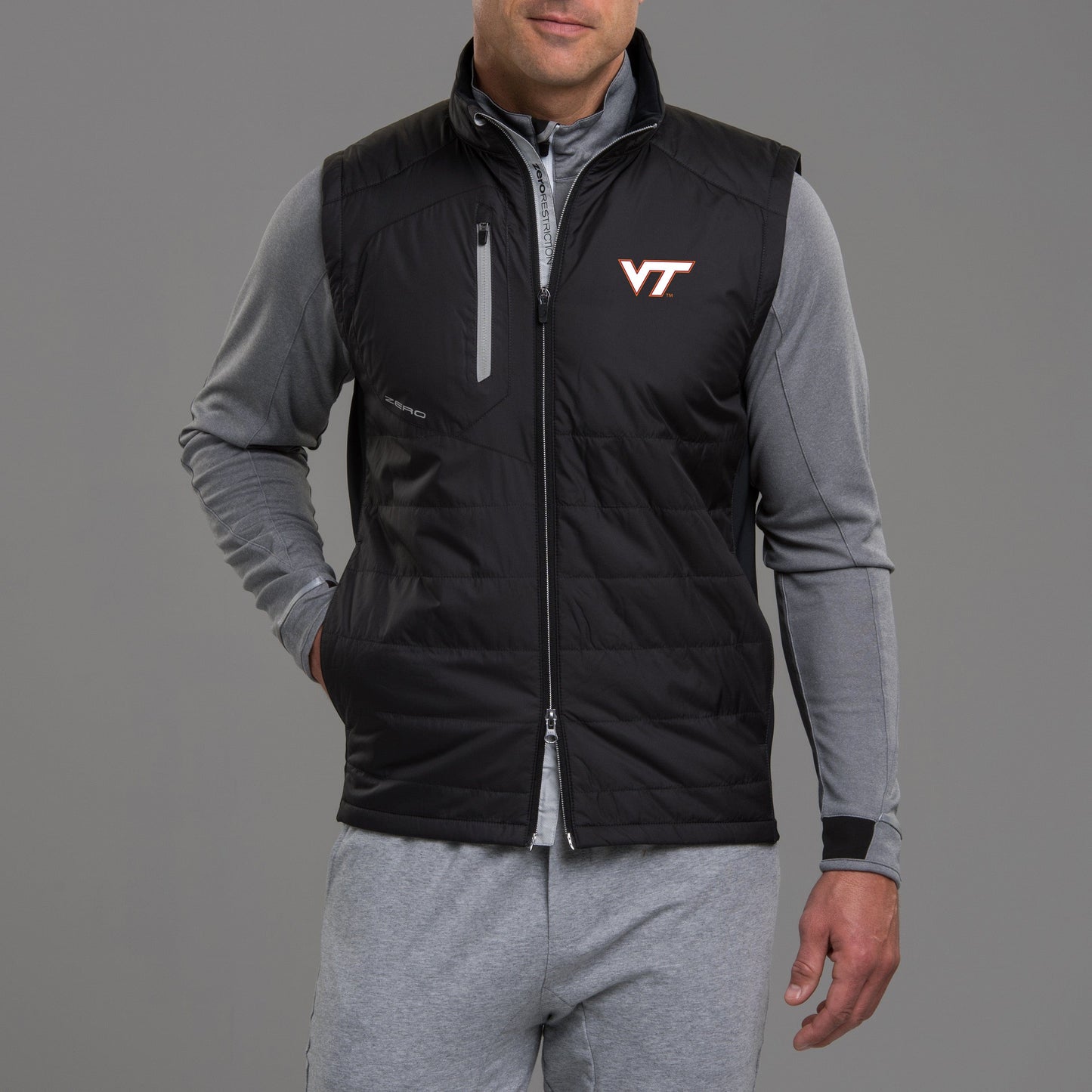 Virginia Tech | Z625 Vest | Collegiate - Zero Restriction