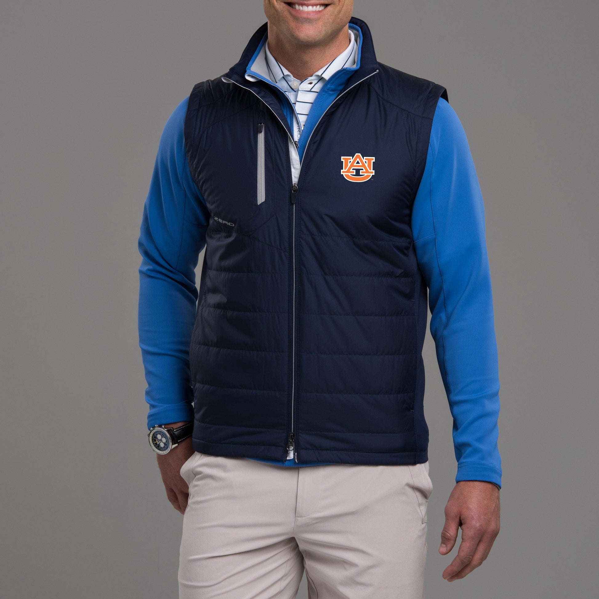 Auburn | Z625 Vest | Collegiate - Zero Restriction