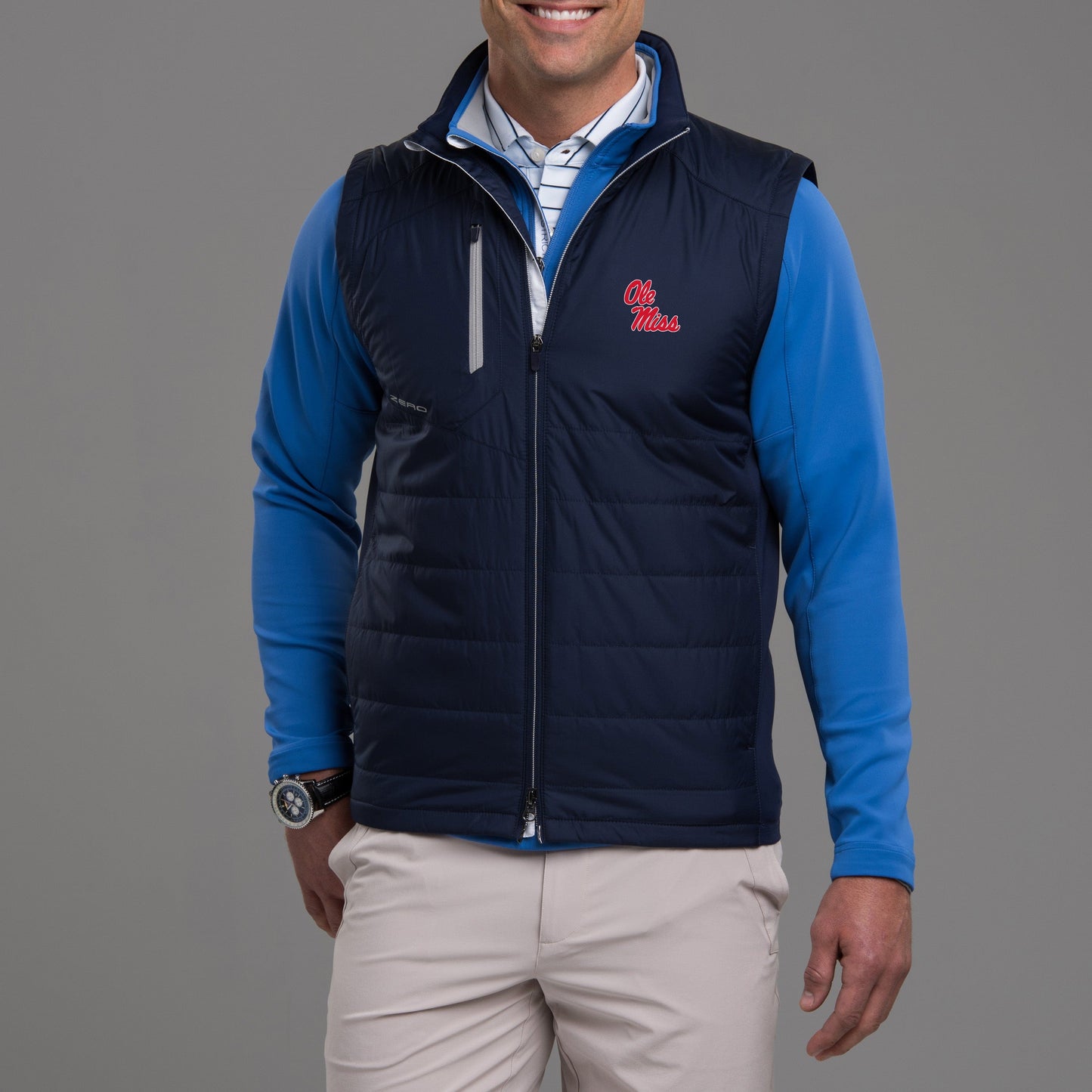 Ole Miss | Z625 Vest | Collegiate - Zero Restriction