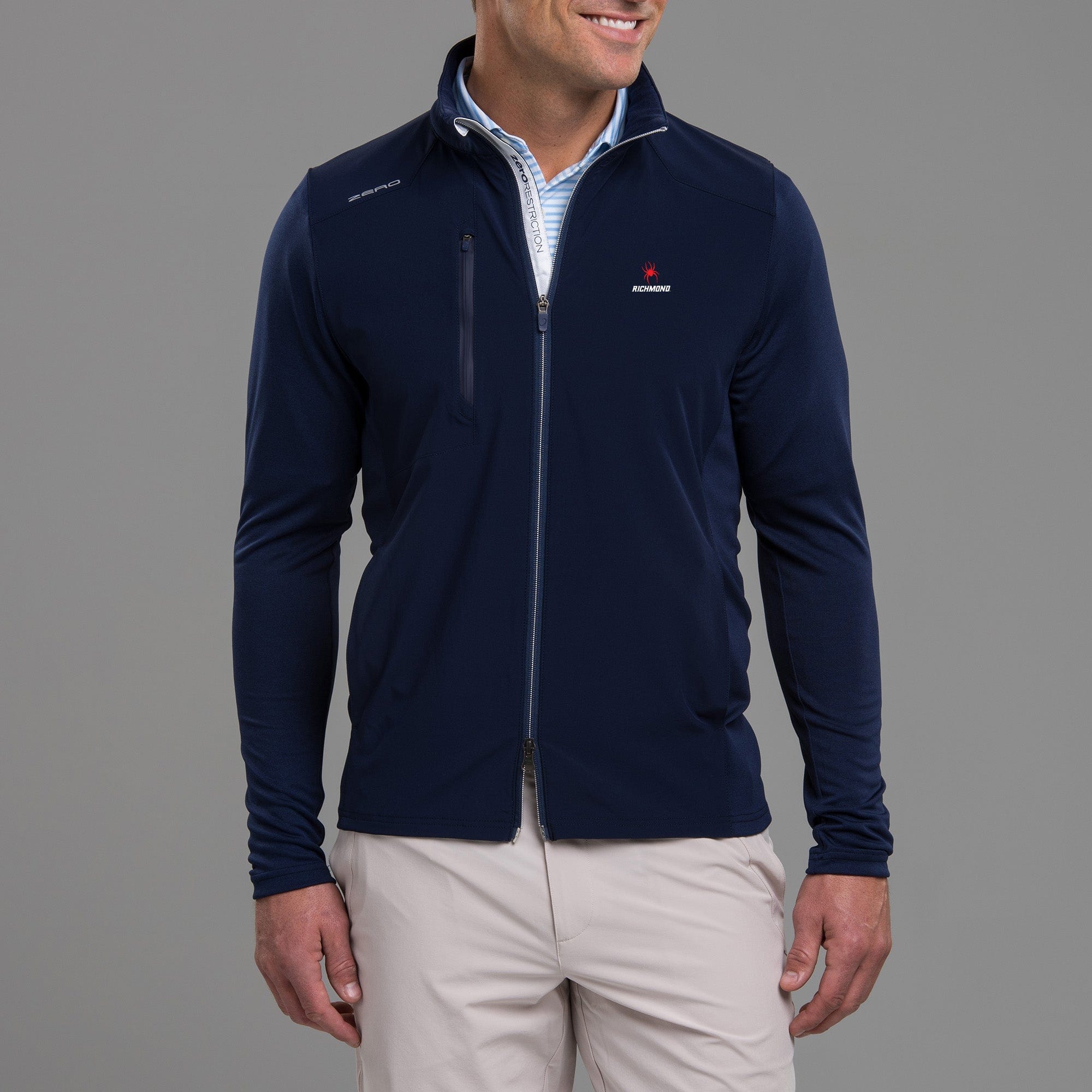 Richmond | Z710 Full Zip Jacket | Collegiate - Zero Restriction