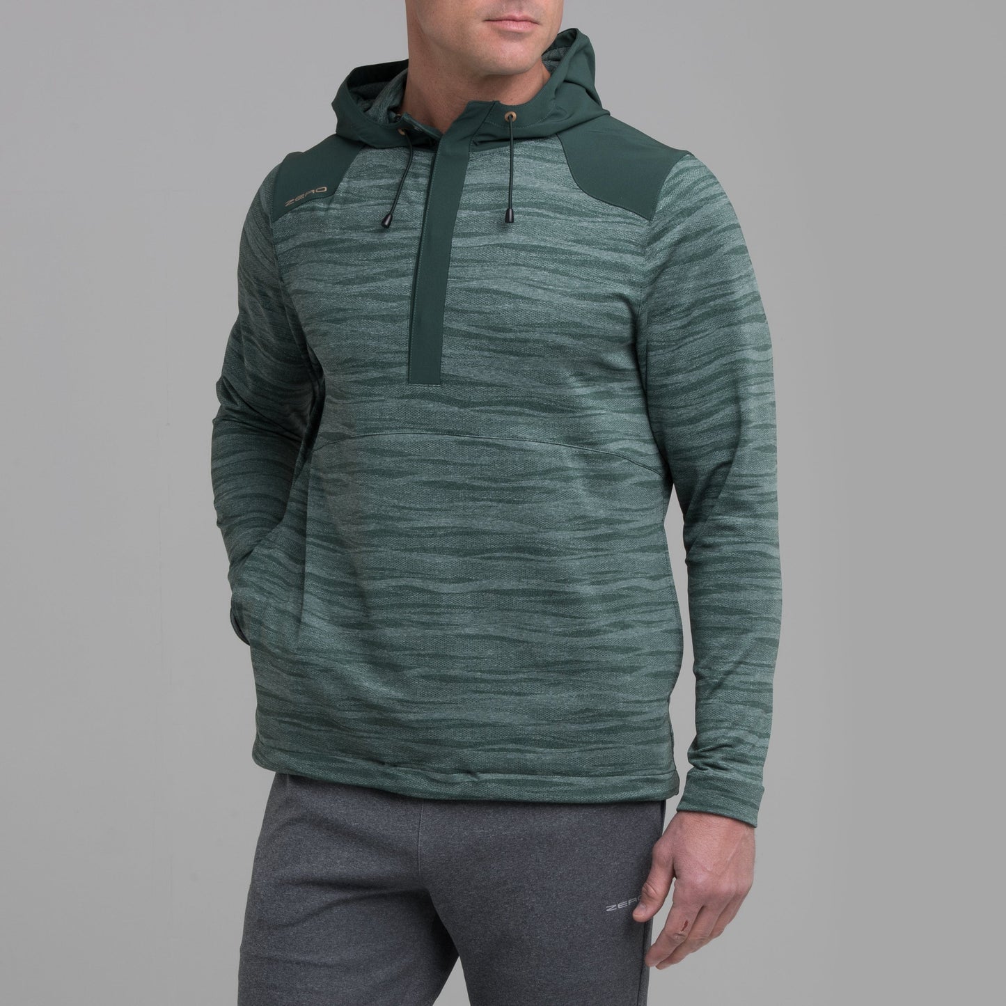 WAVE TEXTURED HOODIE - Sale