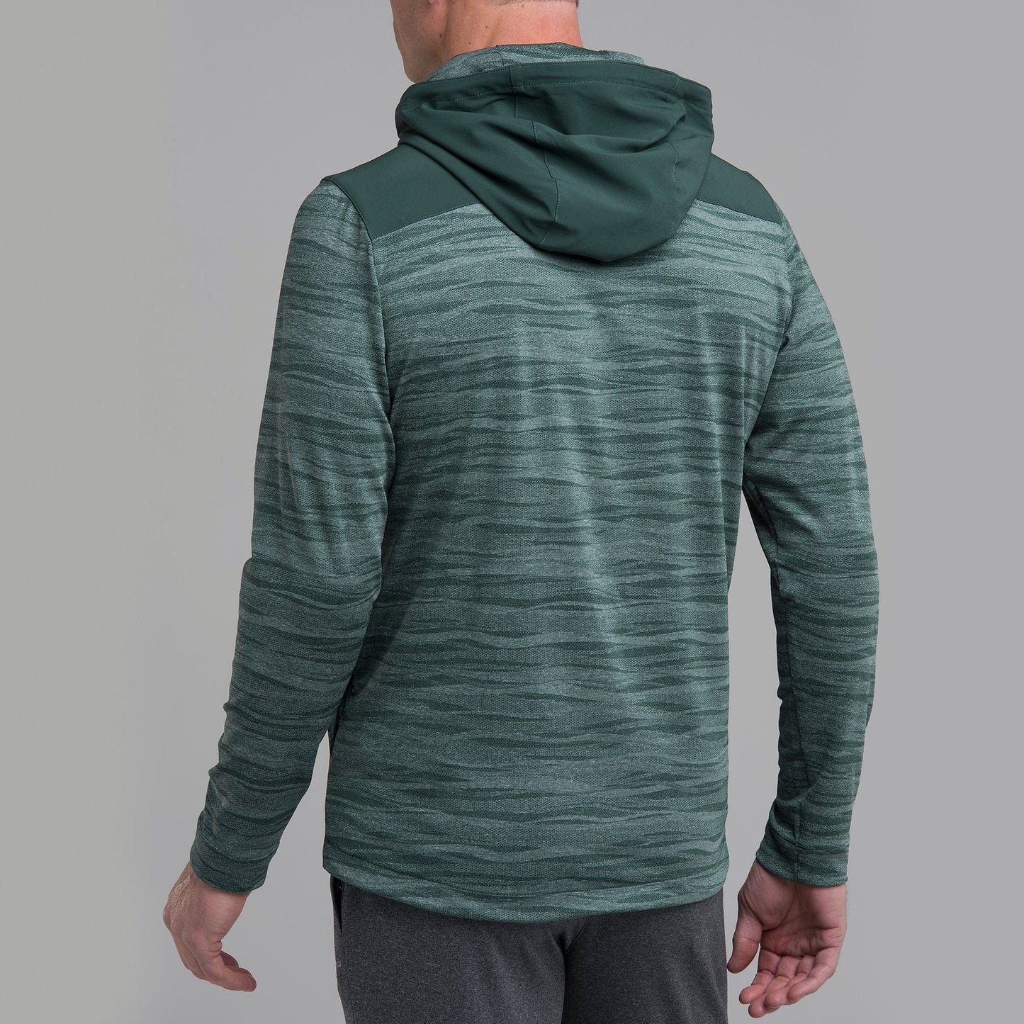 WAVE TEXTURED HOODIE - Sale