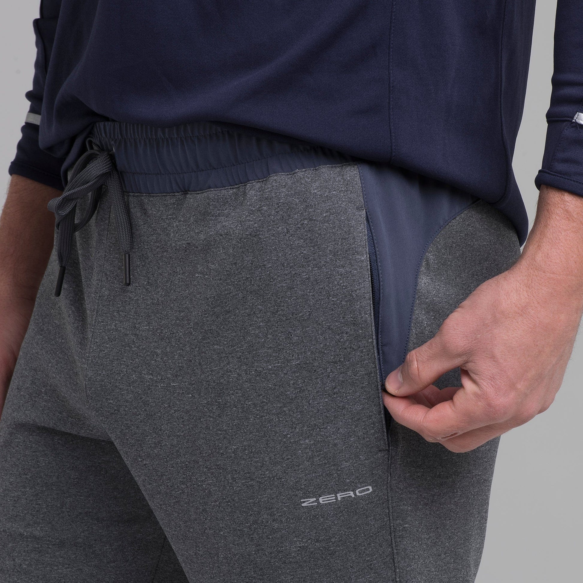 CHARCOAL HEATHER